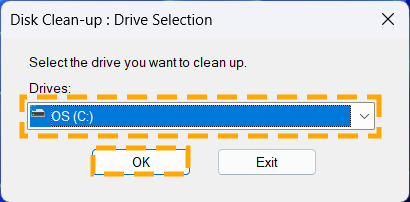 disk clean-up program on windows 11