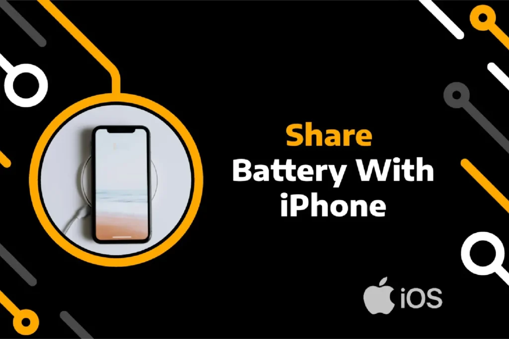 feature image of how to Share Battery on iPhone