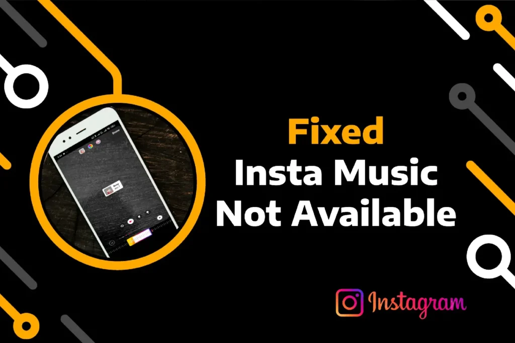 feature image of instagram music not working