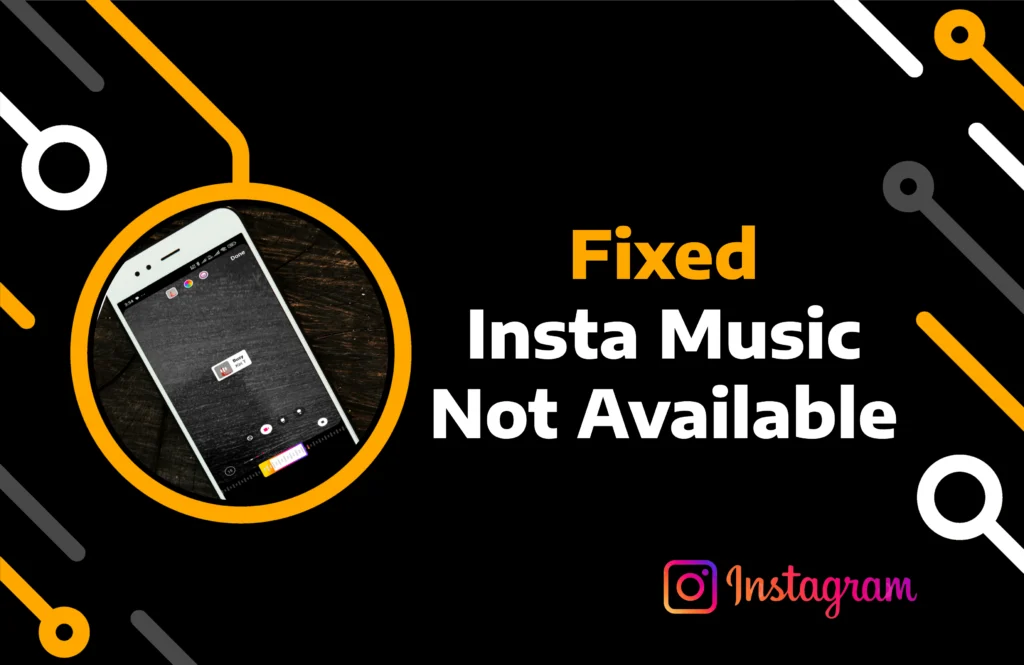 feature image of instagram music not working