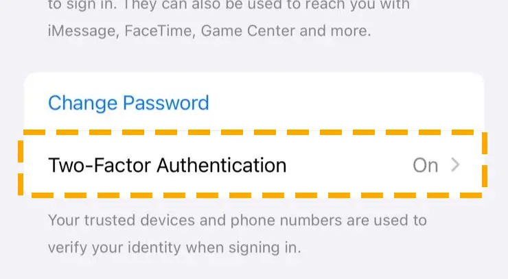 apple id password and security