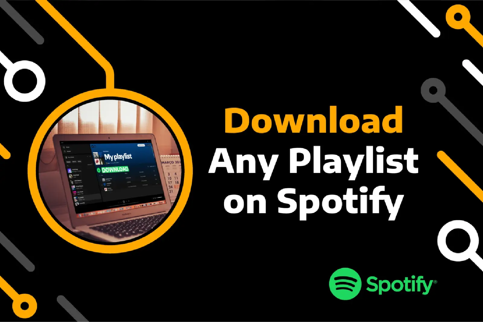 feature image of download spotify playlist