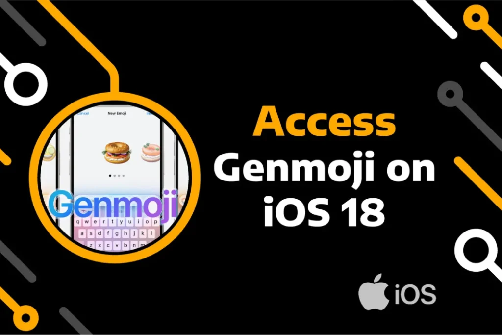feature image of how to use genmoji