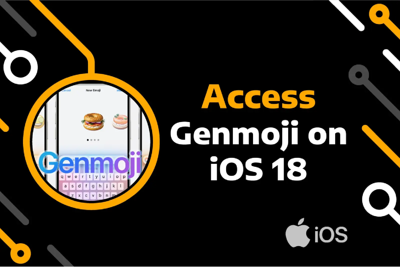 feature image of how to use genmoji