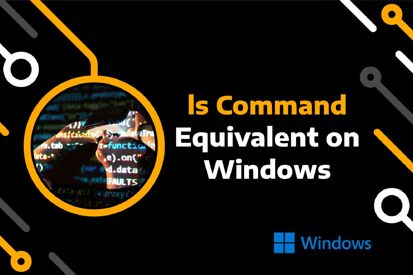 feature image of ls in windows