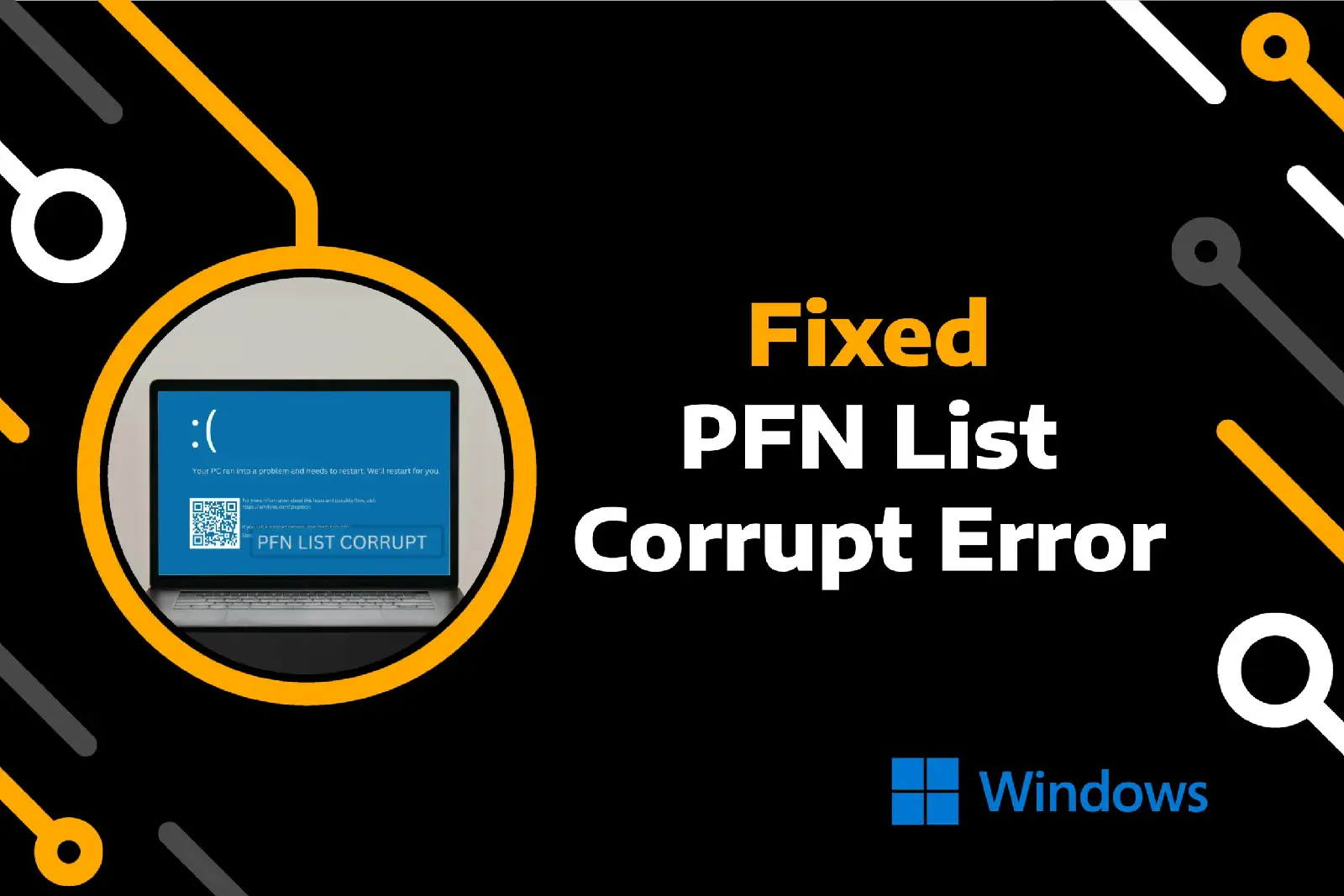 feature image of pfn list corrupt