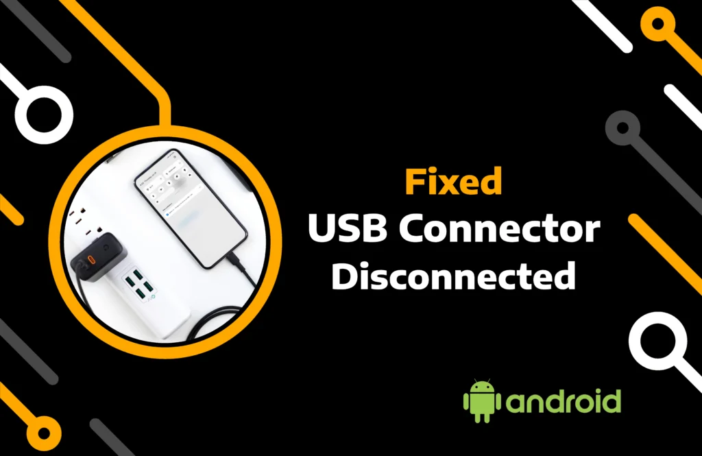 feature image of usb connector disconnected connected