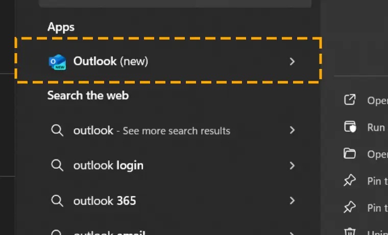 new outlook app