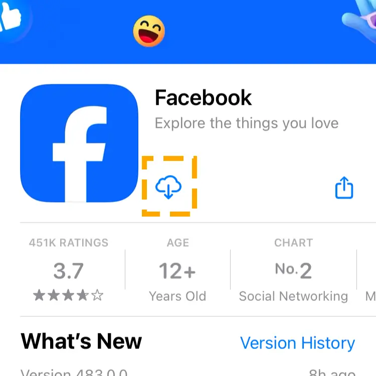 download facebook app