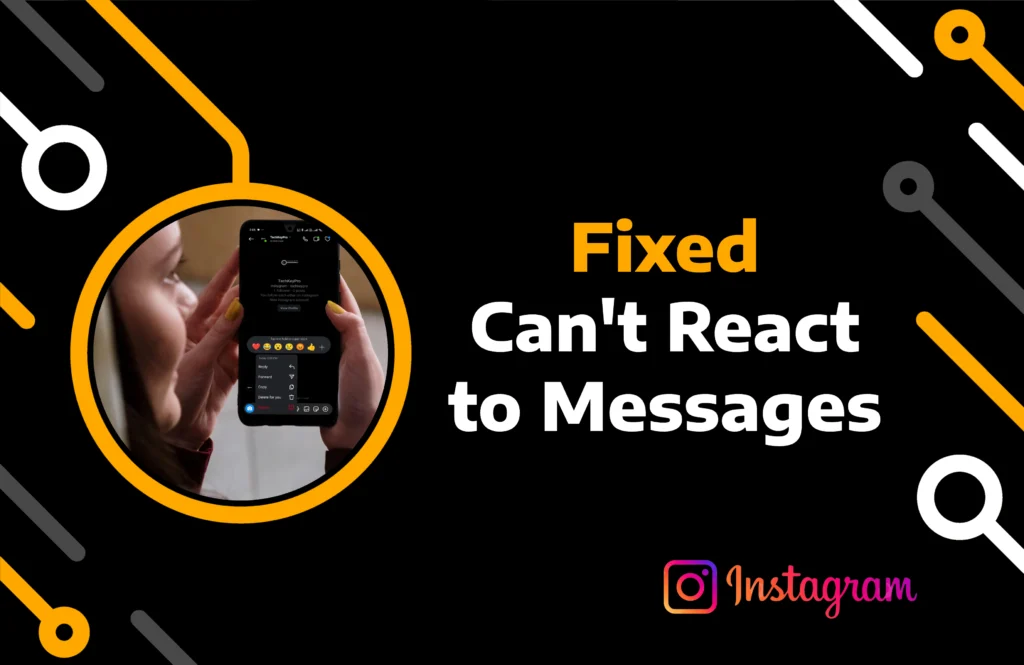 feature image of how to react to messages on instagram