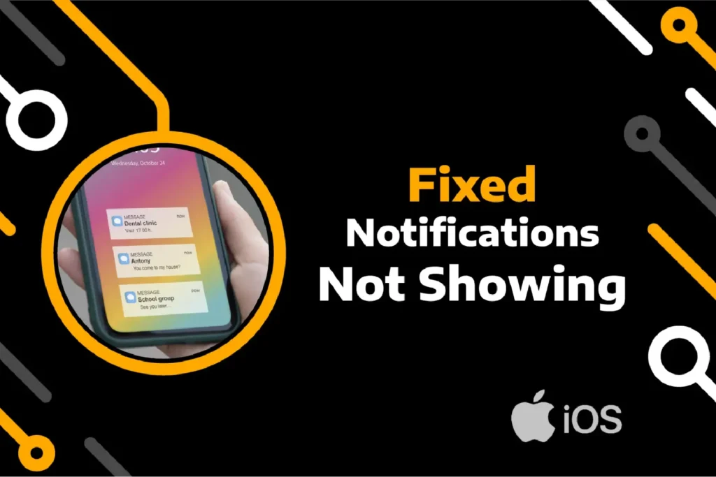 feature image of ios 18 notifications not showing on lock screen