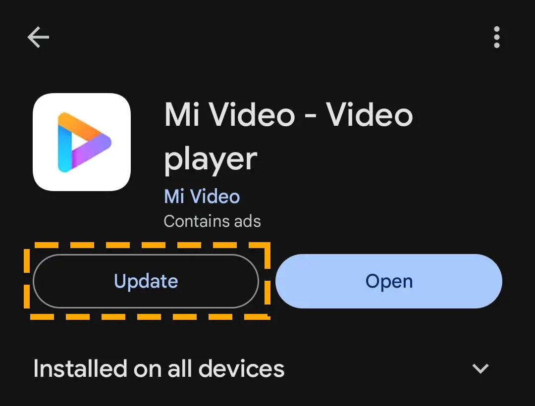 update media player