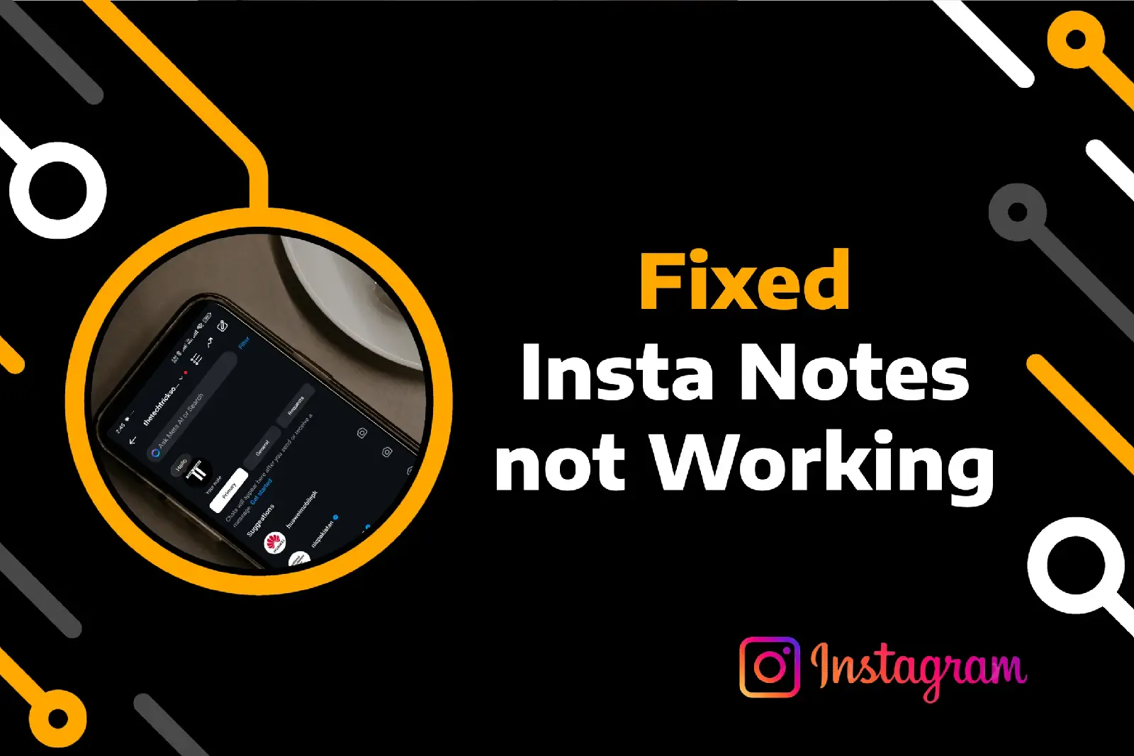 feature image of Instagram Notes Not Showing