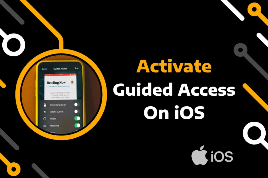 feature image of guided access iphone