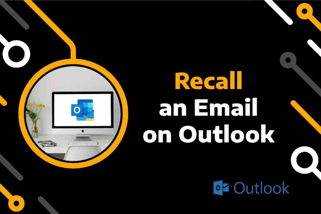 feature image of how to recall an email in Outlook