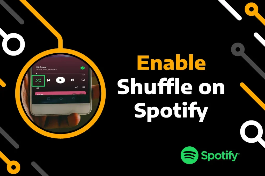 feature image of shuffle on spotify