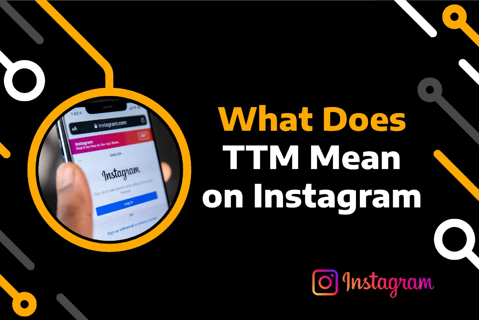 feature image of what does ttm mean on instagram