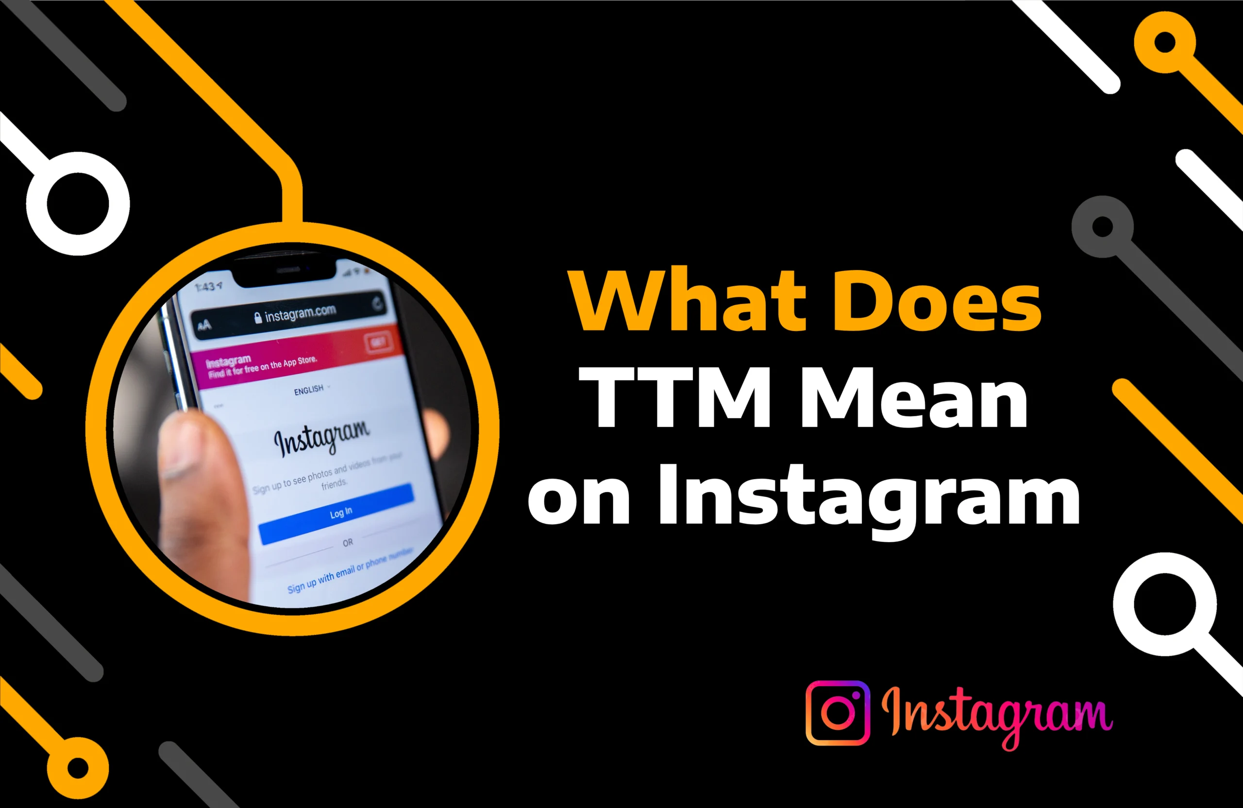 feature image of what does ttm mean on instagram