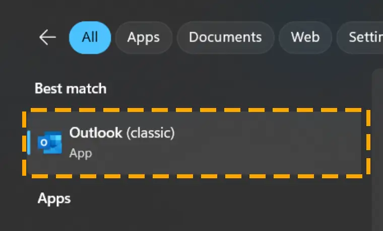 outlook 365 classic app