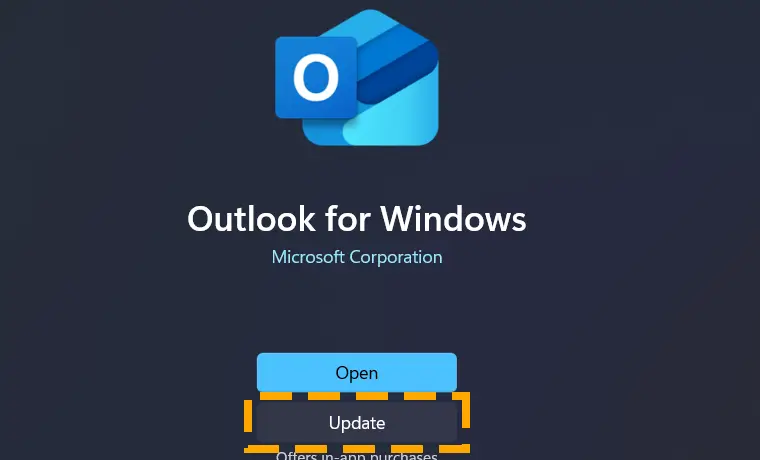 outlook new app