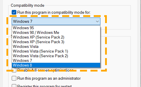 compatibility with windows os