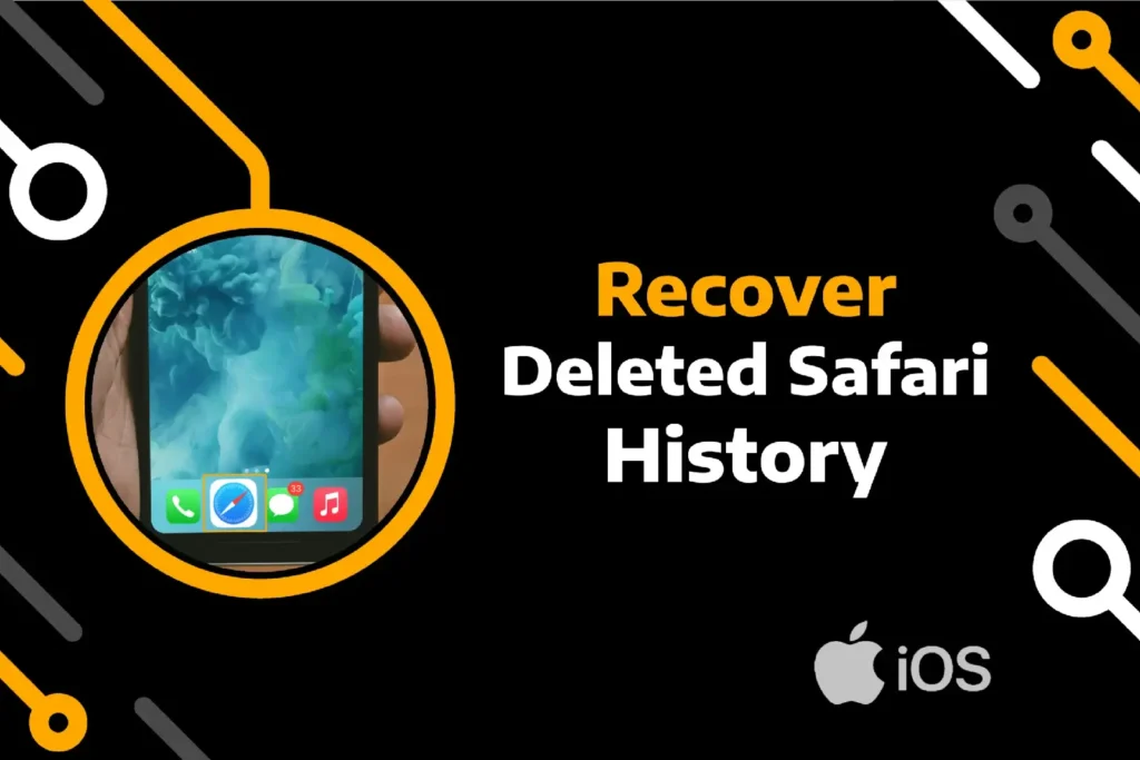 feature image of how to find deleted history on iphone