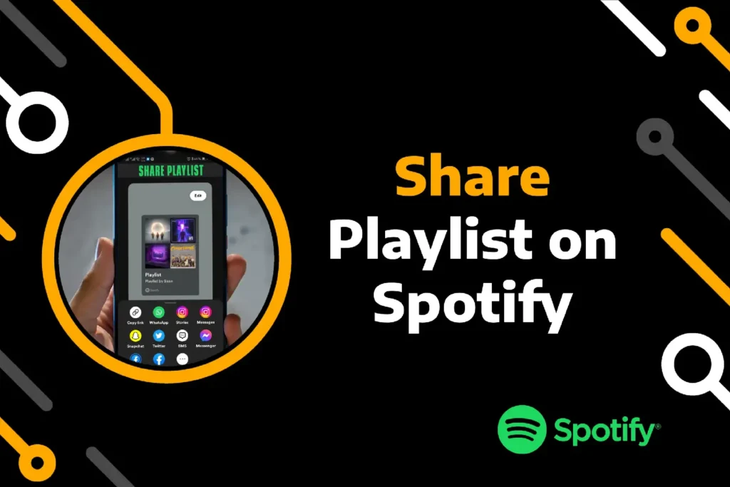 feature image of how to share a spotify playlist with anyone