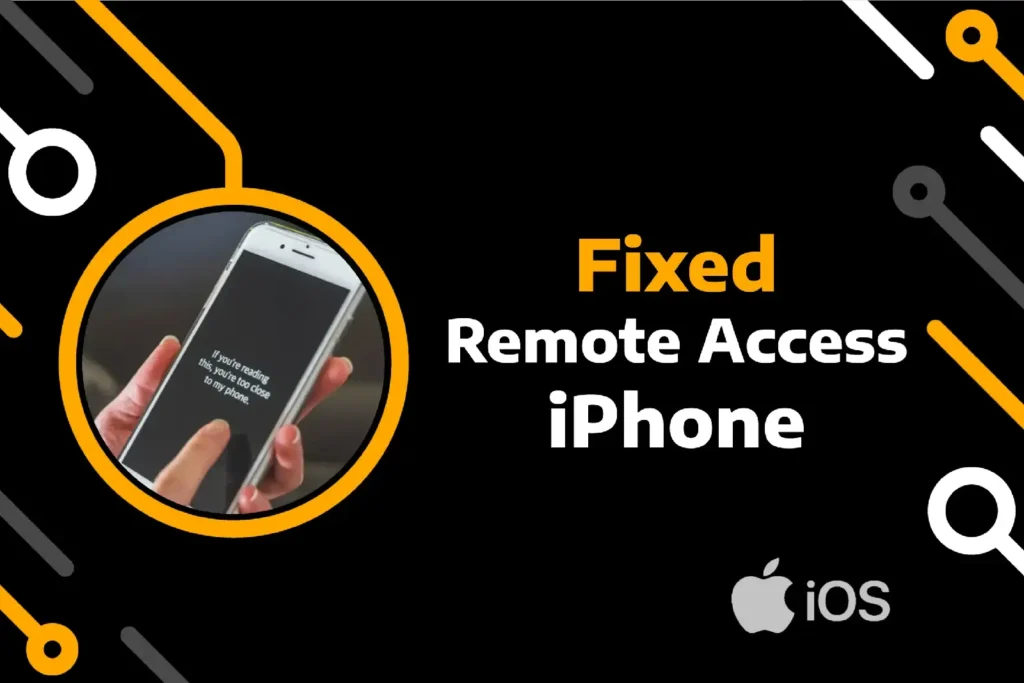 feature image of how to tell if someone is accessing your iphone remotely