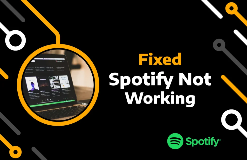 feature image of the spotify application is not responding