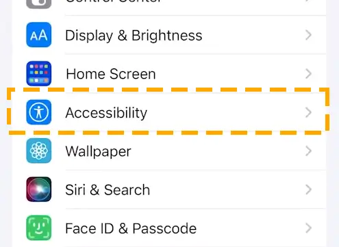 ios accessibility