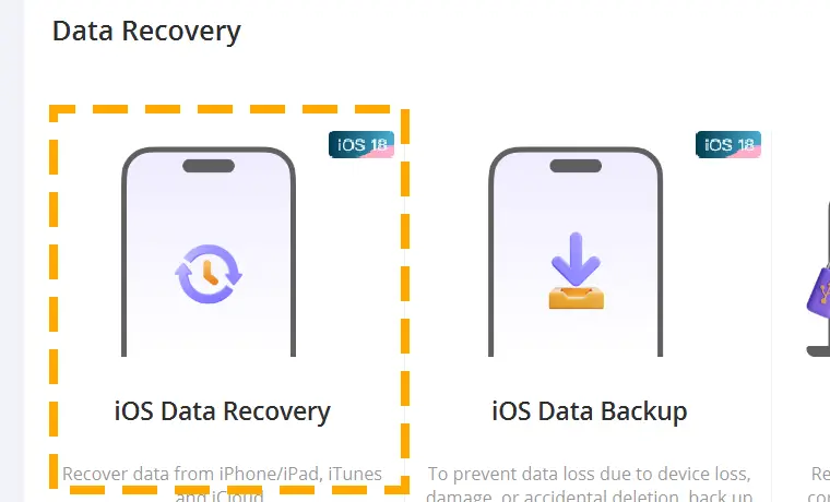 ios data recovery