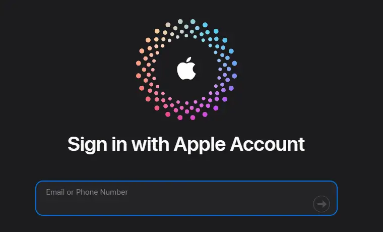 login icloud