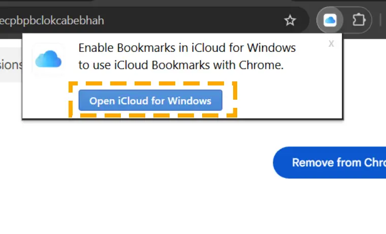 open icloud windows app